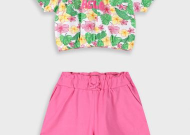 Σετ με τύπωμα για κορίτσι | ΦΡΑΟΥΛΑ - Energiers - 